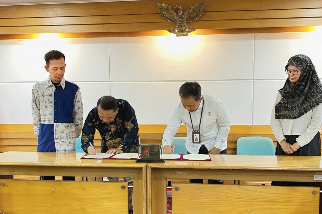 PT AVIN dan BRIN Tandatangani Nota Kesepakatan: Optimalisasi Bahan Alam dan Inovasi Pangan